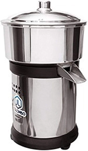 Espremedor Extrator Inox Frutas Laranja Limão Residencial Jc