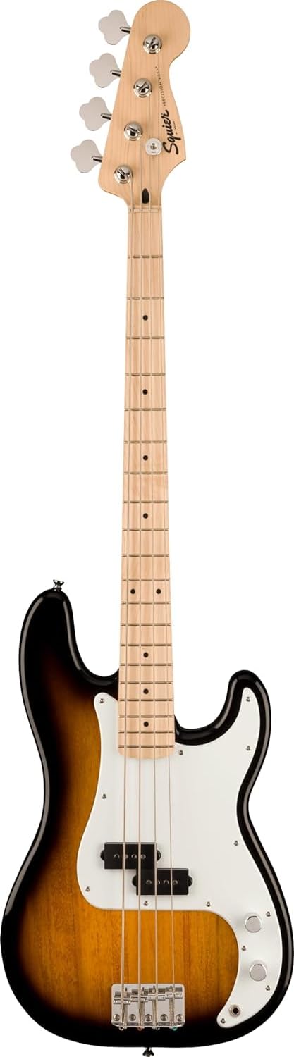 Squier Precision Bass サンバースト Amazon.com: Squier Squier Sonic Precision Bass, 2-Color Sunburst