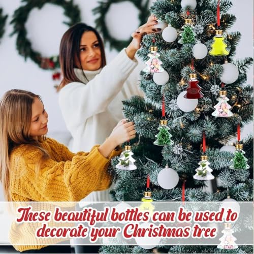 Boîtes à bonbons et bouteilles transparentes décoratives de Noël pour vos fêtes - 5