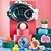 Giochi bagnetto neonato, Bagnetto Bambini Giochi per 1 2 3 4 5 Anni Bambini, 8 Pezzi Giocattoli Bagno Contiene anatra, pesce pagliaccio, mini salvagente, sapone, pallina, spugna da doccia, cucchiaio