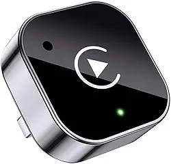 Adaptador CarPlay sem fio e dongle automático Android, conexão automática rápida, conversor CarPlay sem fio compacto Plug & Play para iPhone e Android, USB/USB-C, sem atraso, reconexão sem costura