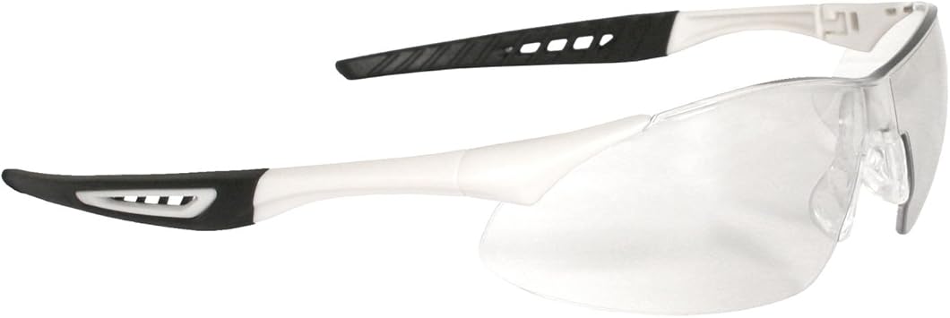 White frame safety glasses Clearance