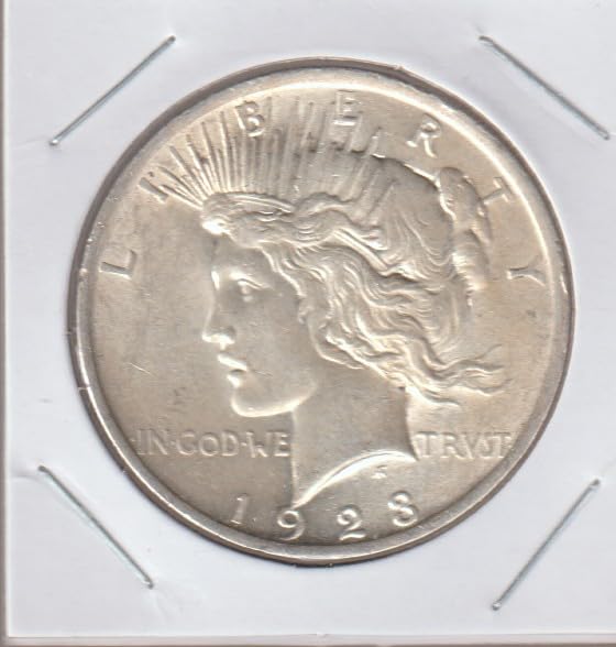 1923 Peace (90% Silver) $1