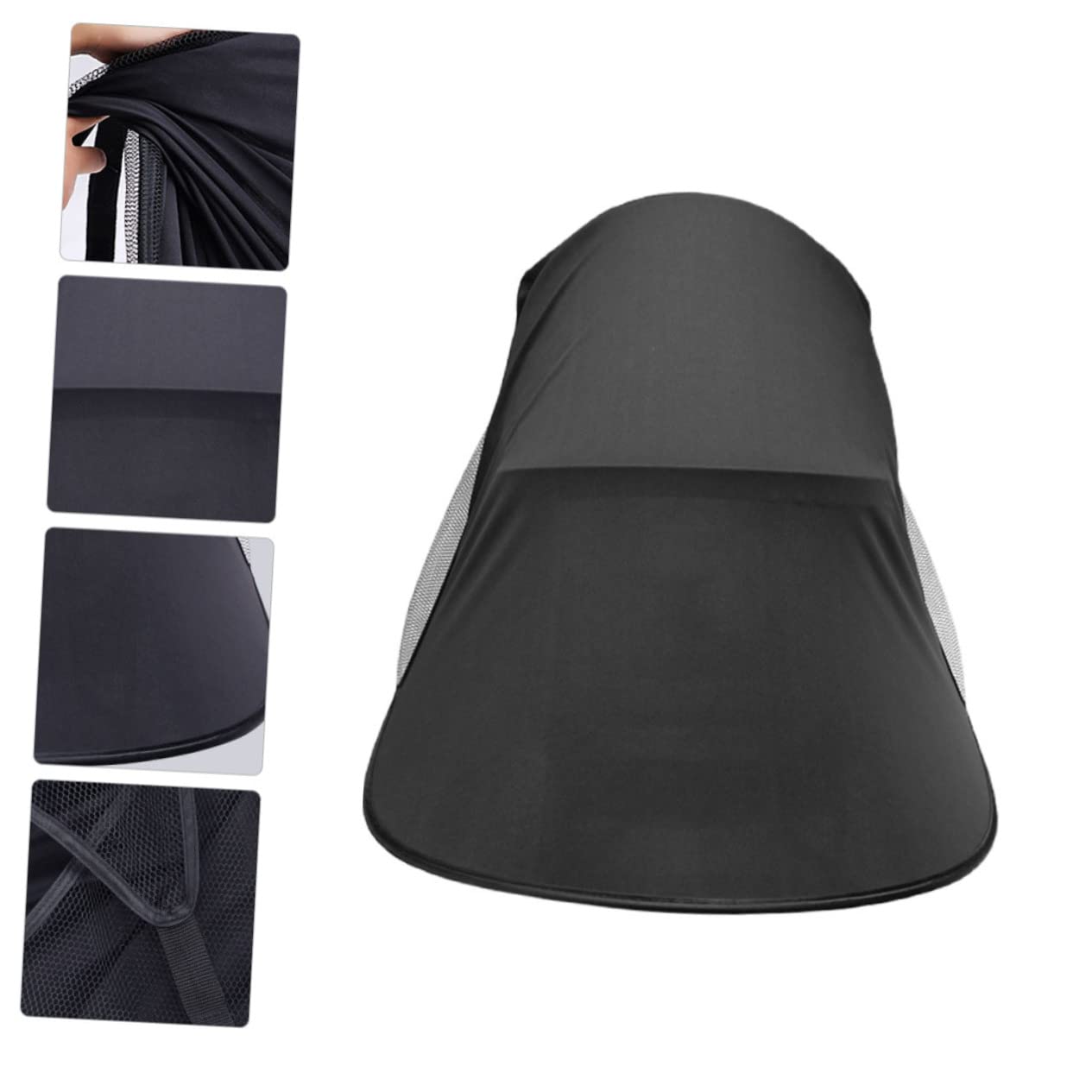 Toddmomy Infant Stroller Sunshade Stroller Uv Cover Breathable Material Easy Install Sun Protection for Baby