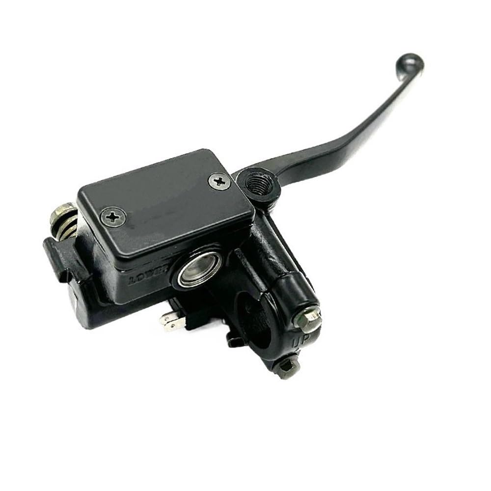 Hqxicja One Color For Trx125 200 250 350 400 Hj125 1Pcs 22Mm Right Front Brake Clutch Master Cylinder Hydraulic Pump Lever Handle Clutch Lever