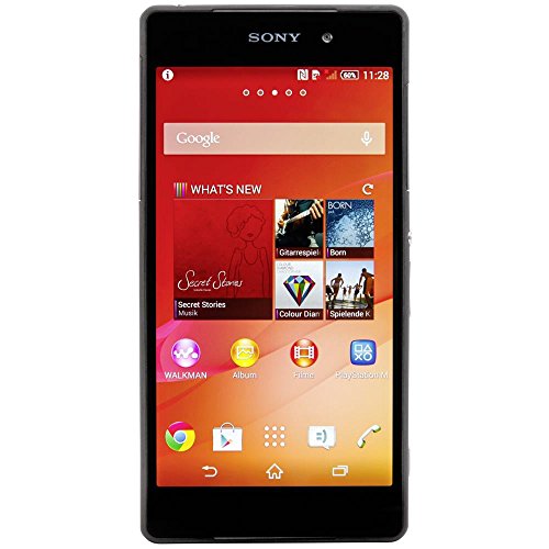 Sony Xperia Z2 - Smartphone Libre Android (Pantalla 5.2', cámara 20.7 MP, 16 GB, Quad-Core 2.3 GHz, 3 GB RAM), Negro (Importado)