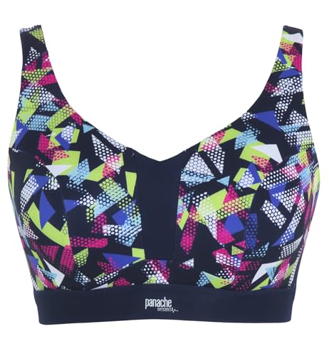 Image of Panache Women's Endurance Wired Sports Bra - Non-Padded, Breathable, Seam-Free Cup Support