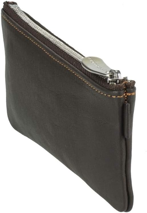 Sonnenleder Pencil Case Leather Pencil Case 16 cm Mocha, Mocha Brown - Image 3