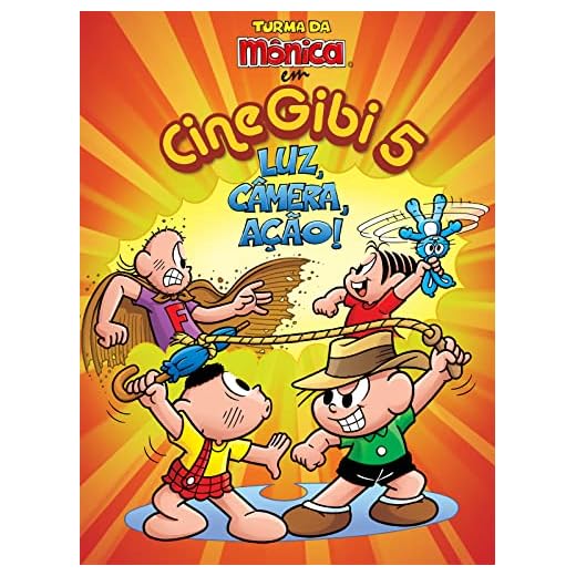 Cine Gibi 5: Luz, Camera, Ação