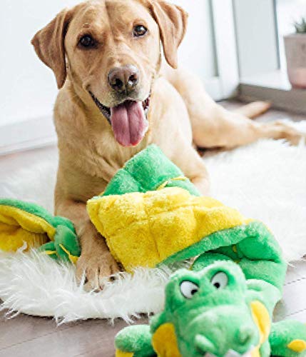 Outward Hound Squeaker Alligator Toy - Image 2