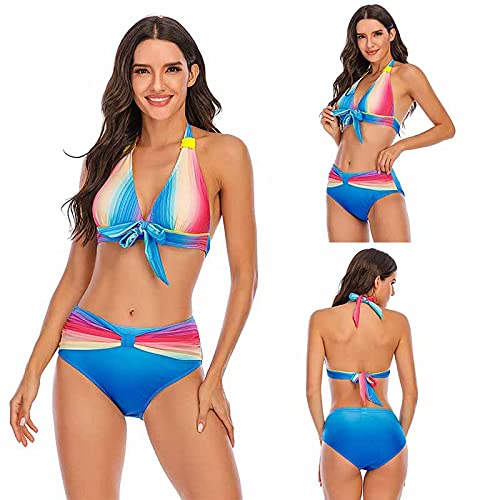 Bikini dentelle violet à dos tressé idéal pour vos journées farniente à la plage