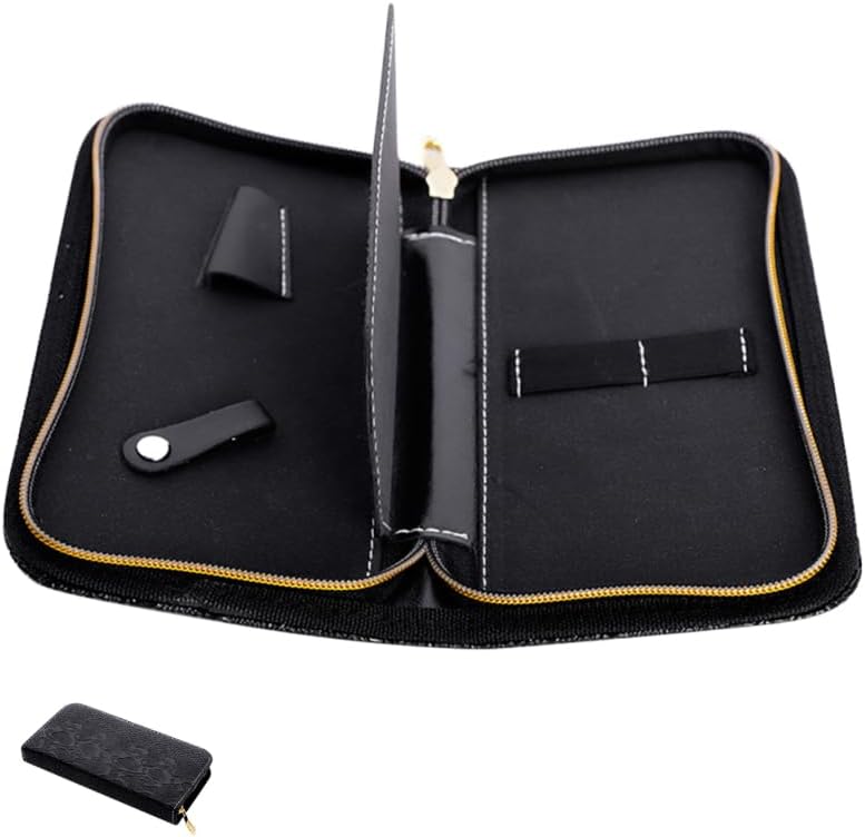 Hairdresser Scissor Case 8.66X4.33X0.78In Portable Lightweight Scissor Holder Pouch Organizer for Hair Stylist Salon Travel