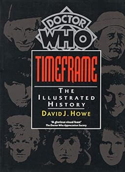 Paperback Timeframe: The Illustrated History (Doctor Who) Book