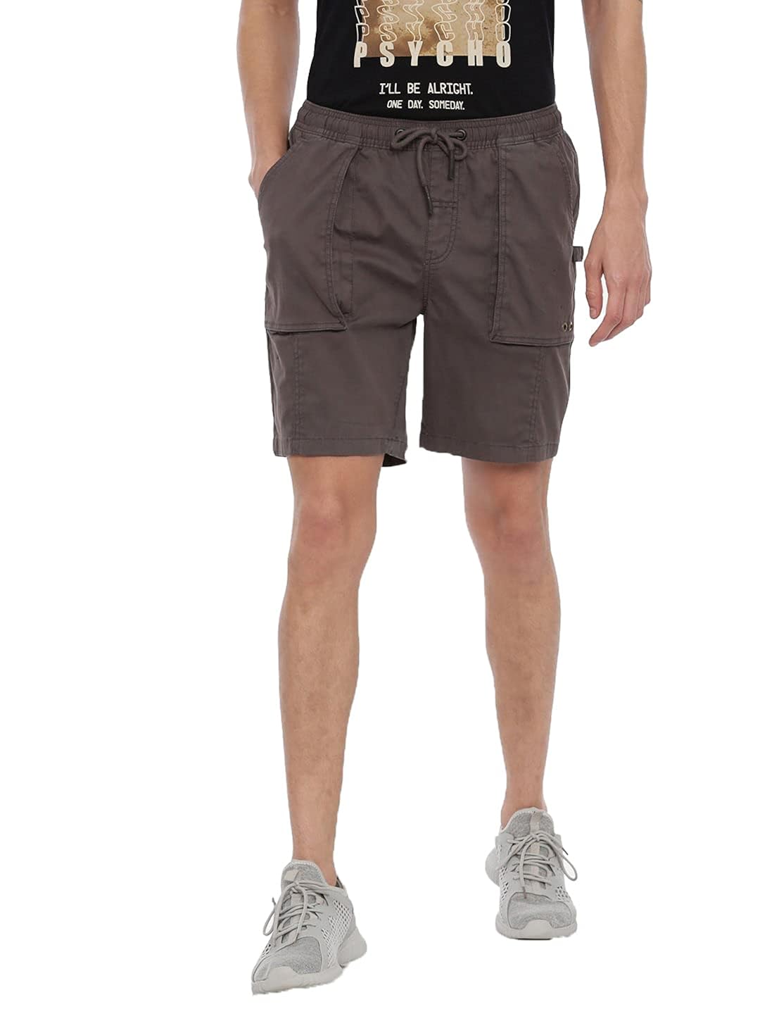 Buy Breakbounce Men Solid Slim Fit 