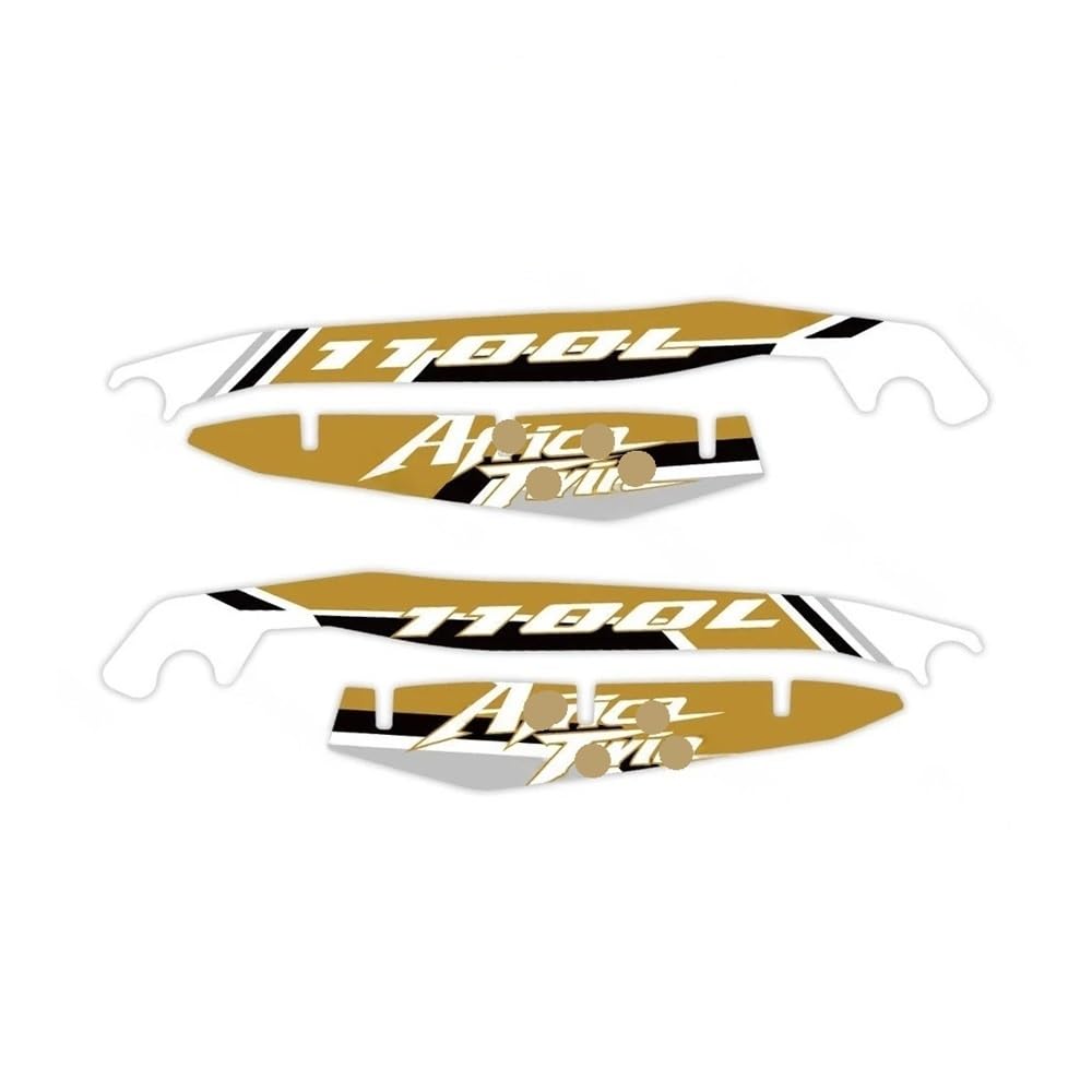 Tank Pads Motorcycle HandGuard Stickers Decals for CRF1100L for Africa Twin CRF 1100L 1100 L