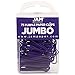 JAM PAPER Colorful Jumbo Paper Clips - Large 2 Inch - Assorted Paperclips - 10/Pack