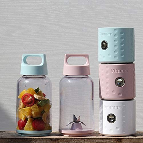 Betonzon Mini liquidificador de suco portátil para espremedor elétrico de frutas, misturador de suco