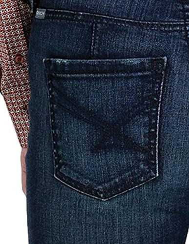 Cinch Women's Slim Fit 5-Pocket Lynden Jean - Moonlight Wash Denim 9 R4