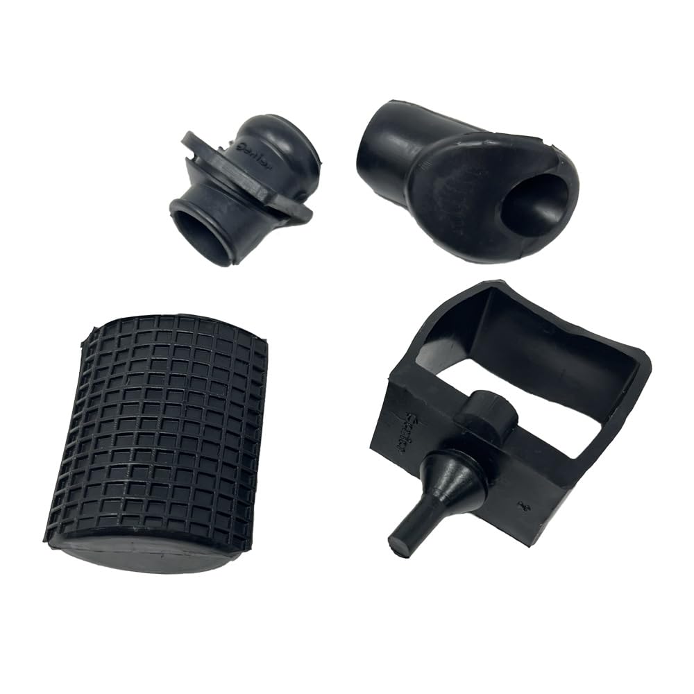 KIT RESTAURO TELAIO GOMMINI COMPATIBILE CON VESPA PX 125 150 200 E ARCOBALENO