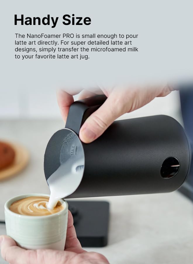 Subminimal NanoFoamer Pro| Hands-free Milk Foamer Superfine 