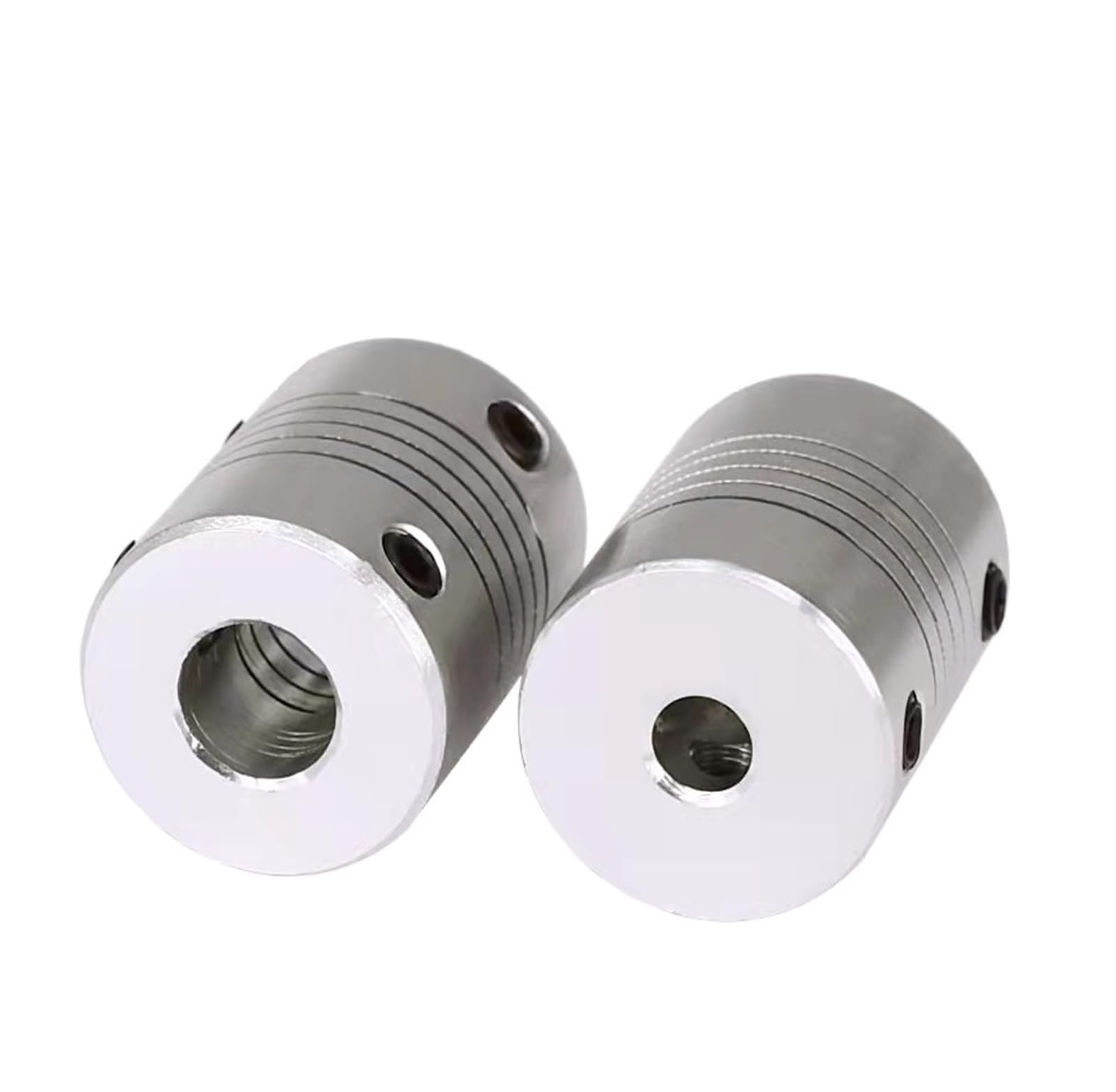 Rigid coupling,Stainless steel rigid coupling 1pcs D40L55 Coupling CNC Aluminium Alloy Stepper Motor Coupler Shaft Couplings 3D Printer(12X15)