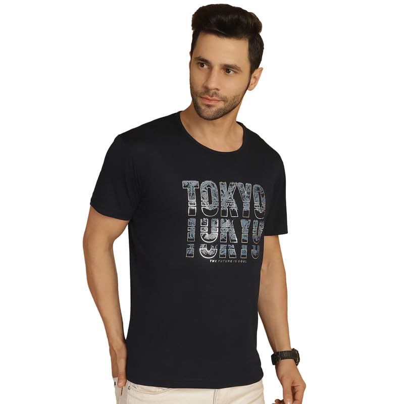Image of Mack Jonney Regular Fit Mens Tshirts(Pack of 1-MACK632078)