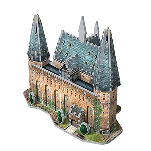 Wrebbit W3D-1013 3D Harry Potter Hogwarts Clock Tower 3D Puzzle thumb #7