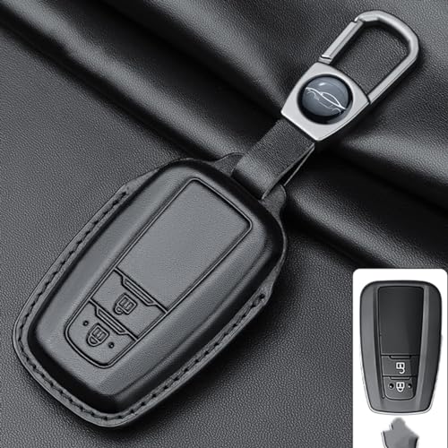 Étui pour clé de voiture en zinc de haute qualité pour Toyota Prius et Camry