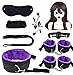 Bed Restraint Sex Bonding Straps for Couples Adjustable Wrist Ankle Cuffs Sex Hand Ties for Adult Play Arm and Legs Restraints Spreaders Bar Adult Sexy Handcuffs for Bedroom Sexy Accessories Sweater