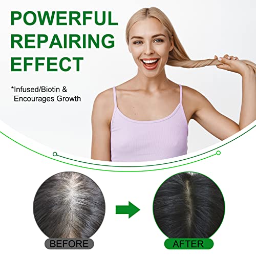 Olio di Menta e Rosmarino per Cuoio Capelluto e