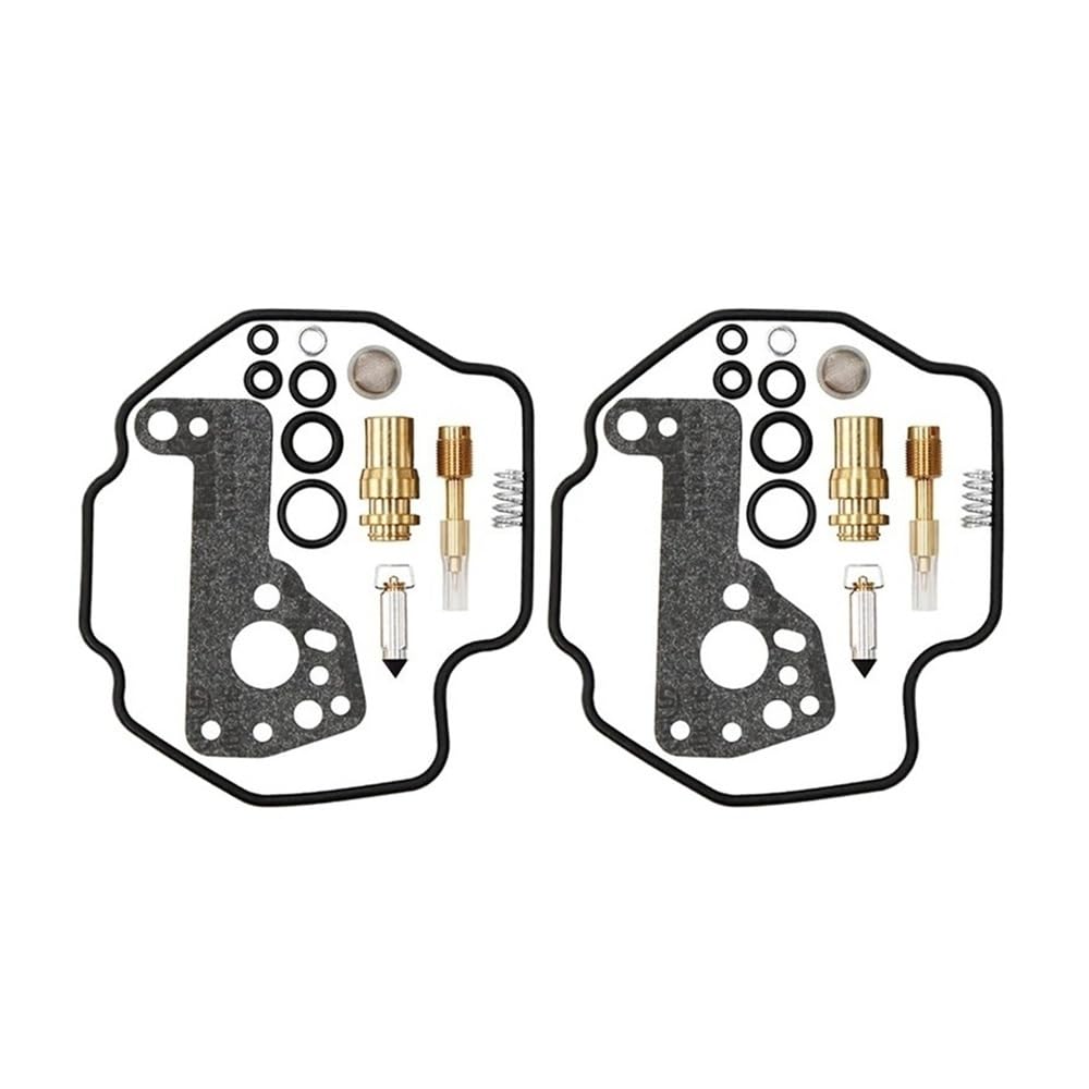 Gicleur carburateur XV 535 S haute précision pour étanchéité moto (2 PCS)