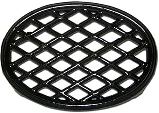 Cast Iron Lattice Trivet - Jet Black