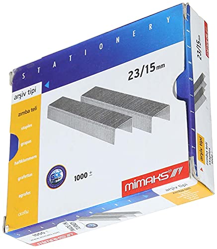 Mimaks Grapas grapadoras, más de 1000 piezas