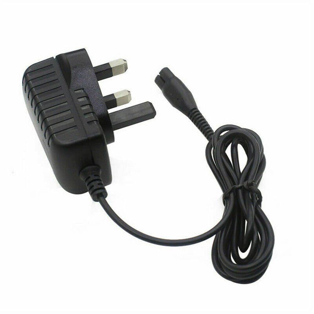 5.5V Window Vac Vacuum Battery Charger Replacement for Karcher WV2 50 60 70 Series Power Plug Black