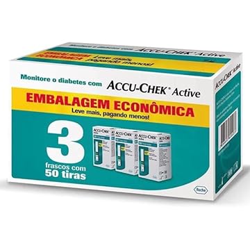 Kit 3x50 Accu- Chek Active