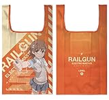 とある科学の超電磁砲T 御坂美琴 フルカラーエコバッグ