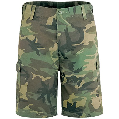 Brandit US Ranger Pantaloncini Woodland dimensione...
