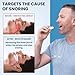 VitalSleep Anti-Snoring Mouthpiece + Cleaner, Men's Size – Adjustable, Custom-Fit Snoring Remedy – Comfortable Sleep Aid Mouthguard for Restful Nights – USA-Made, FDA-Cleared