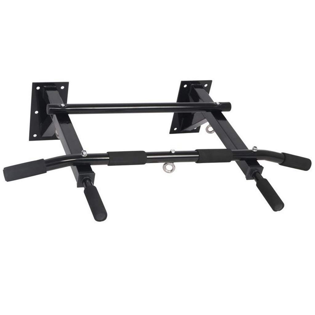 QUSYZD Horizontal Bar Wall Mounted Chin Up Bar,Strength Training Pull-Up Bars, Horizontal Bar Fitness Equipment,