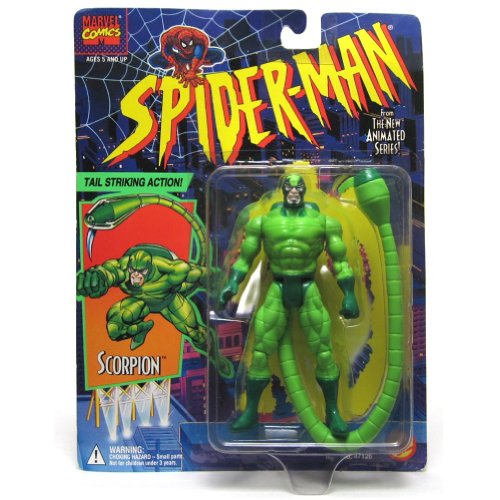 Marvel Comics Spider-Man The New Animated Series Scorpion