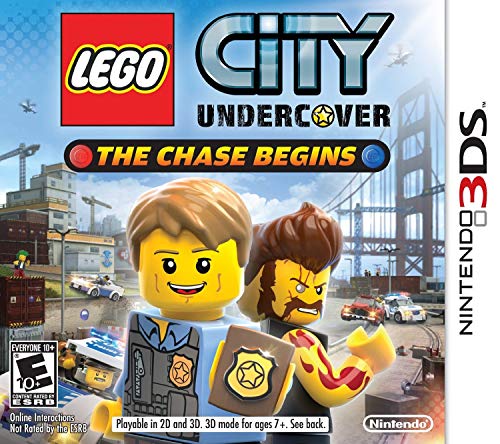 Image of LEGO City Undercover: The Chase Begins - Nintendo 3DS (Renewed)