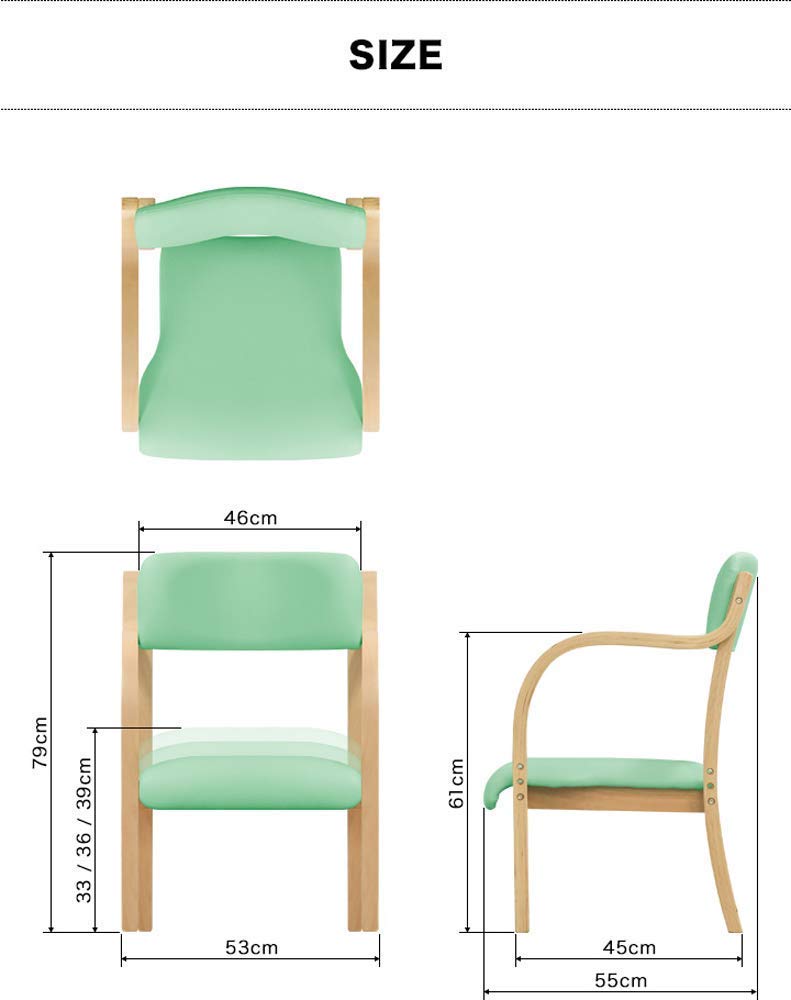 Amazon｜ottostyle.jp ダイニングチェア 介護椅子 2脚セット