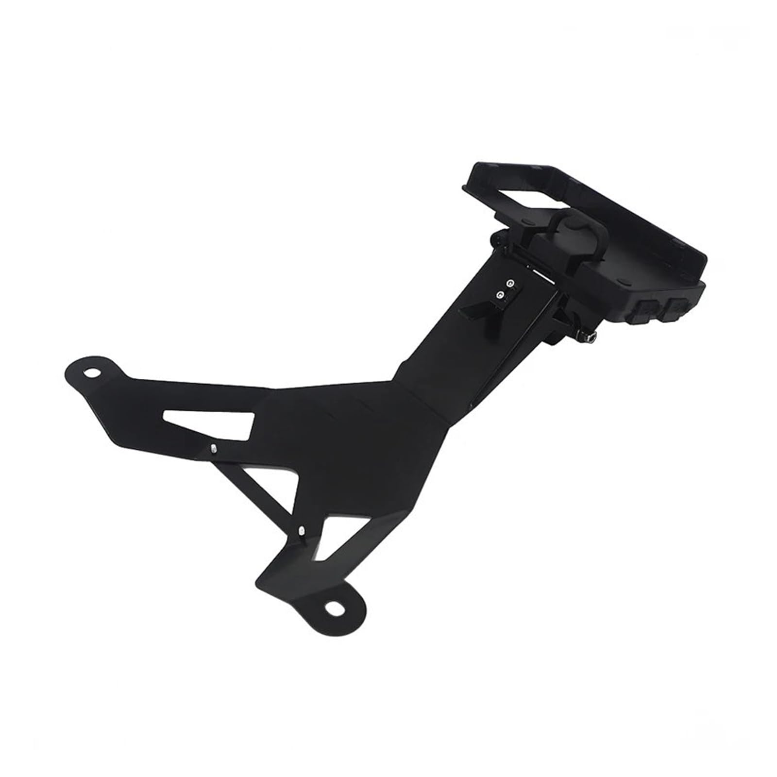 Support Navigation Moto pour KYMCO pour AK 550 pour AK550 pour Ak550 Support De Téléphone Portable GPS Plaque Support De Navigation Support De Téléphone USB Noir(B)