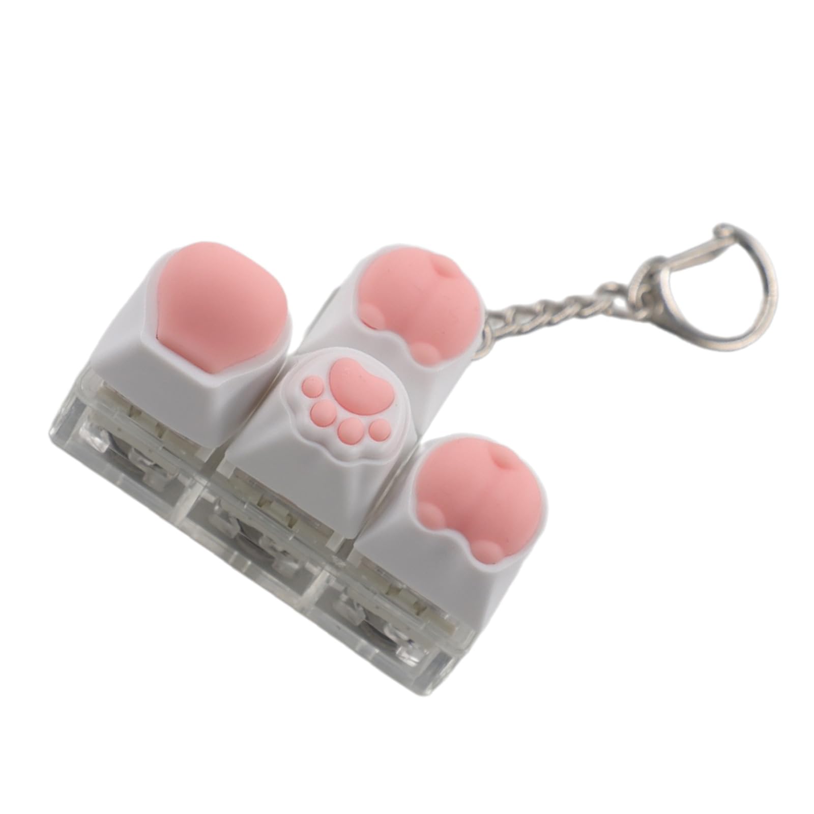 Amazon.co.jp: キースイッチテスターキーホルダー 4 ボタンキーボード