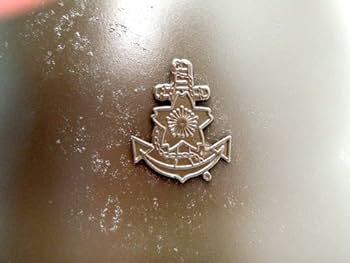 Amazon.co.jp: 日本海軍 九〇式 鉄帽 内装 覆 偽装網付