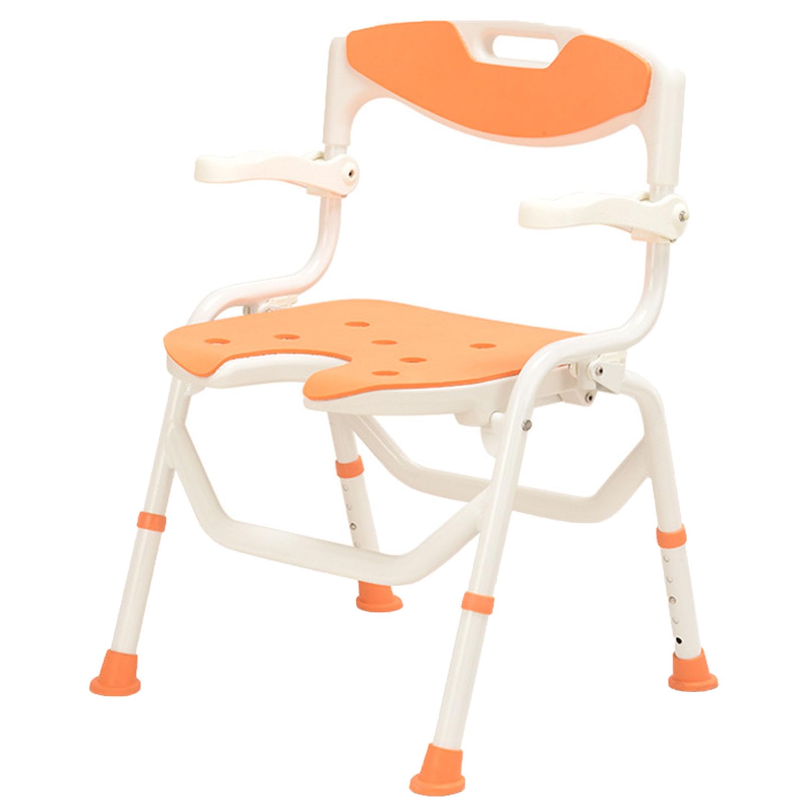 Chaise de douche pour personnes âgées adaptée aux douches à l'italienne