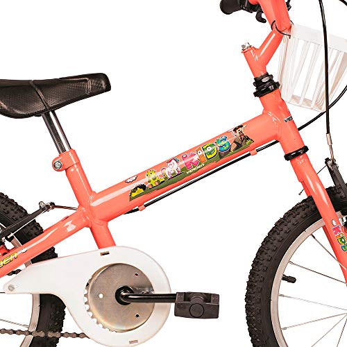 Bicicleta Infantil Verden Kids - Aro 16 com cestinha e rodinhas