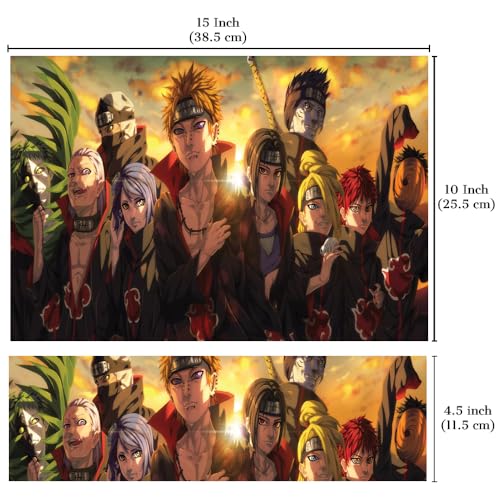 Image of Full Laptop Skin Stickers HD Quality Sticker for Laptops Upto 15.6 inch (Dustproof|Waterproof|Scratchproof|Reusable) - BE Akatsuki ORG FL