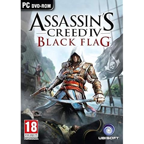Assassin's Creed IV : Black Flag - Ubisoft Cover