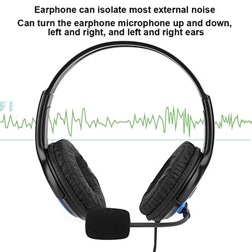 Ciciglow CICIGLOWZKV1HPBD4W Gaming Headset, Headband Stereo Game Headset thumb #3